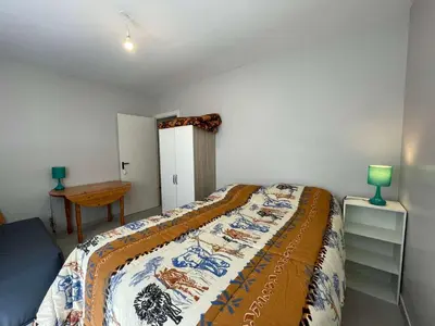 Un ou plusieurs lits dans un hébergement de l'établissement SH210-06B - Appart 2 pièces 5 couchages SAINT HILAIRE DE RIEZ
