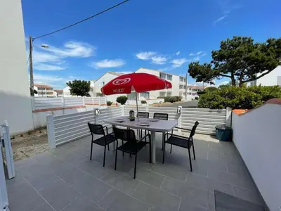Balcon ou terrasse dans l'établissement SH210-06B - Appart 2 pièces 5 couchages SAINT HILAIRE DE RIEZ
