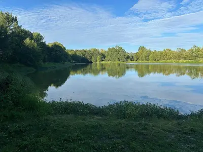 Paysage naturel près de la maison de vacances