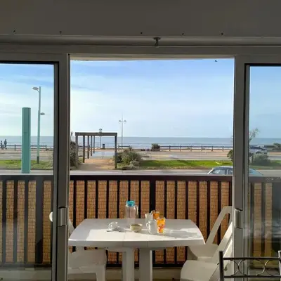 Studio en Rez-de-chaussée Vue Mer - Saint-Jean-de-Monts - FR-1-323-598