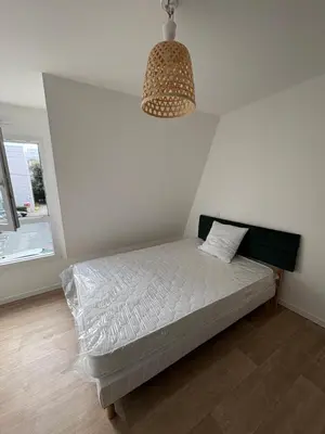 Un ou plusieurs lits dans un hébergement de l'établissement Maison de ville St Nazaire