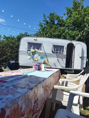 Plan de l'établissement Caravane cocooning