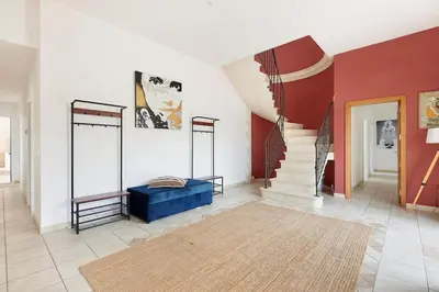 Un ou plusieurs lits dans un hébergement de l'établissement Tour Maréchal - Villa d'Exception
