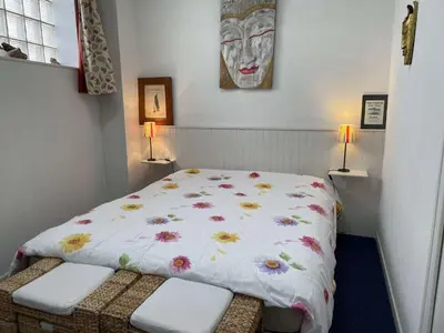 Un ou plusieurs lits dans un hébergement de l'établissement NO000-035 Appartement 3 pièces - 4 couchages NOIRMOUTIER EN L'ILE