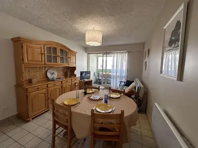 Plan de l'établissement SH380-043 - Appart 2 pièces 4 couchages - SAINT HILAIRE DE RIEZ