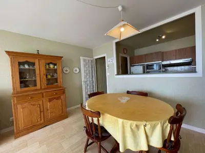 Cuisine ou kitchenette dans l'établissement SH230-042 - Appart 2 pièces 5 couchages - SAINT HILAIRE DE RIEZ