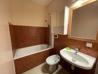Salle de bains dans l'établissement SJ460-462 - Appart 2 pièces 4 couchages SAINT JEAN DE MONTS