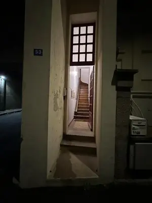 Cuisine ou kitchenette dans l'établissement Joli T2 cosy à Angers, calme et tout équipé