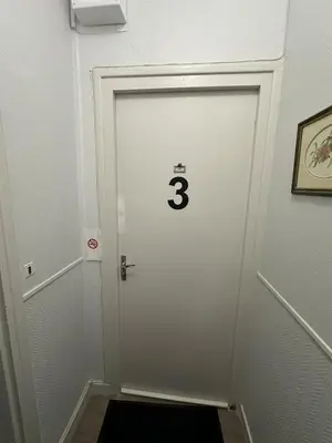 Plan de l'établissement Joli T2 cosy à Angers, calme et tout équipé