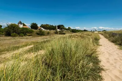 Paysage naturel près de l'appartement