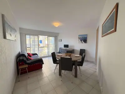 Télévision ou salle de divertissement dans l'établissement SJ240-054 - Appart 2 pièces 4 couchages - SAINT JEAN DE MONTS