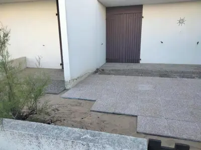 Plan de l'établissement Appartement RDC 2 chambres à 50m de la mer