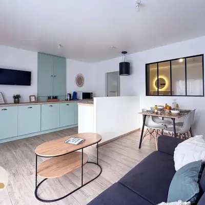Tranquiloue - Appartement cosy 15min du Puy du Fou
