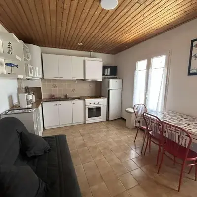 GU000-06D Maison 2 pièces - 2 couchages LA GUERINIERE