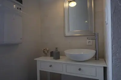 Salle de bains dans l'établissement NO000-4BC Mais 3 pièces - 4 couchages NOIRMOUTIER EN L'ILE