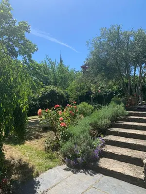 Jardin de l'établissement Lorcival
