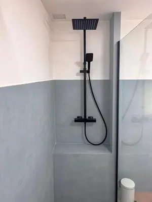 Salle de bains dans l'établissement Gite à la campagne 4-5 personnes 20 min parc