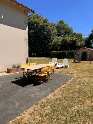 Plan de l'établissement Gite à la campagne 4-5 personnes 20 min parc