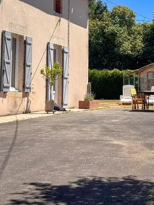 Bâtiment de la maison de vacances