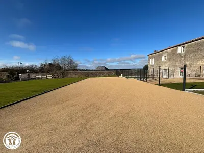 Bâtiment de la maison de vacances