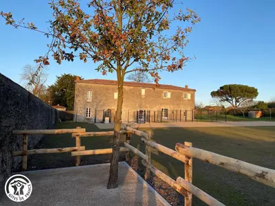 Bâtiment de la maison de vacances