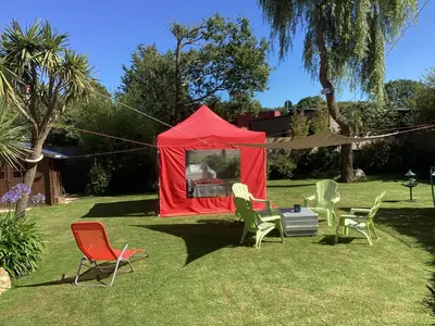Jardin de l'établissement Suite Familiale à Proximité de la Mer - FR-1-306-1331