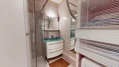 Salle de bains dans l'établissement Le Gouvernail