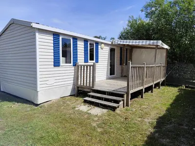 Bâtiment de le camping