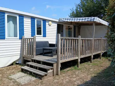 Bâtiment de le camping