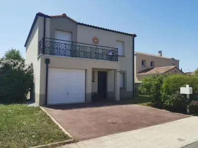 Bâtiment de la maison de vacances