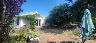 Jardin de l'établissement Mais 3 pièces - 6 couchages NOIRMOUTIER EN L'ILE