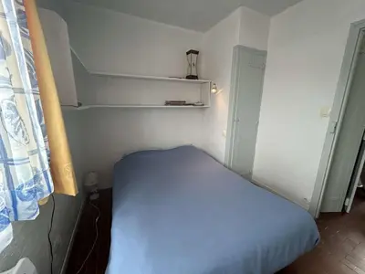 Un ou plusieurs lits dans un hébergement de l'établissement Maison - 8 couchages LA GUERINIERE