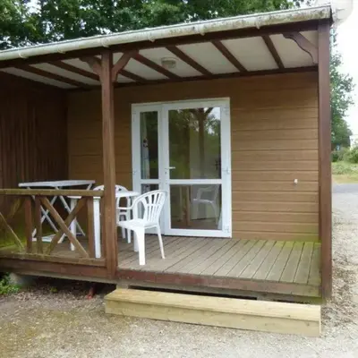 Chalet douillet avec terrasse - 16m² pour 2 personnes - API-1-52-1729