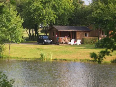 Paysage naturel près de le camping