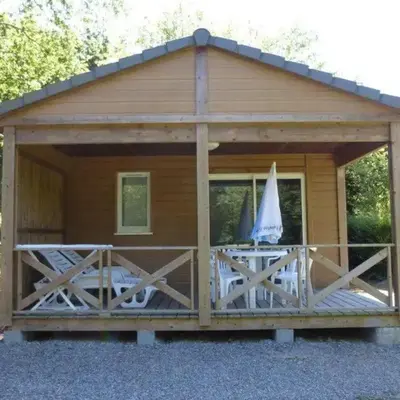 Chalet cosy pour 4 avec terrasse à Sainte-Reine-de-Bretagne - API-1-52-1741
