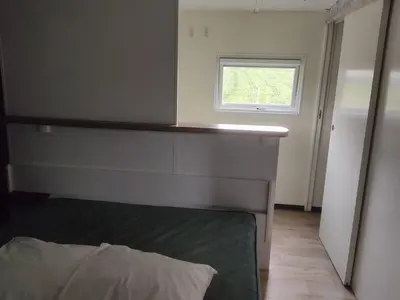 Un ou plusieurs lits dans un hébergement de l'établissement Mobil Home Confort avec Terrasse pour 6 pers. - API-1-52-1743