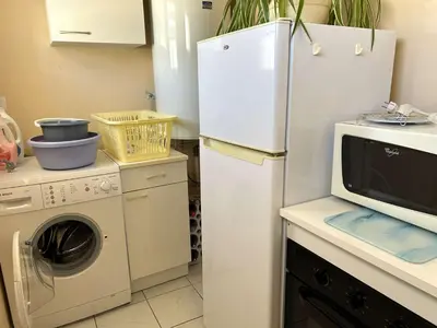 Cuisine ou kitchenette dans l'établissement SG000-009 Maison 4 pièces 6 couchages LE FENOUILLER