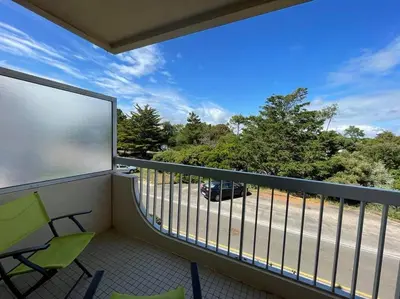 Balcon ou terrasse dans l'établissement SJ630-060 - Appartement studio cabine 2 couchages - SAINT JEAN DE MONTS