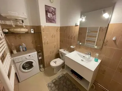 Salle de bains dans l'établissement SJ630-060 - Appartement studio cabine 2 couchages - SAINT JEAN DE MONTS
