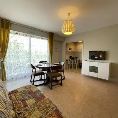 SJ630-060 - Appartement studio cabine 2 couchages - SAINT JEAN DE MONTS
