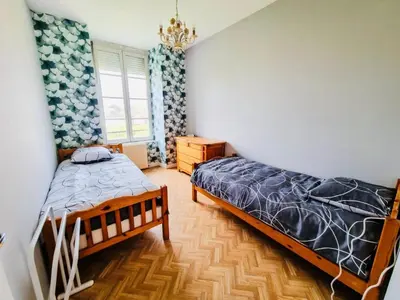 Un ou plusieurs lits dans un hébergement de l'établissement Maison pour 6 ou 8 personnes