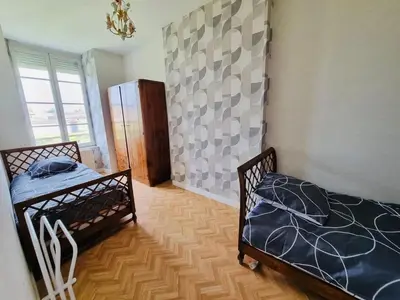 Un ou plusieurs lits dans un hébergement de l'établissement Maison pour 6 ou 8 personnes