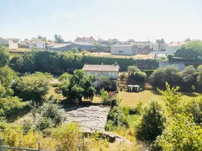 Paysage naturel près de la maison de vacances