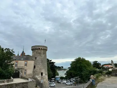 Plan de l'établissement Logis Nature au pied du Château