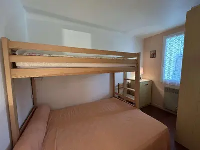 Un ou plusieurs lits dans un hébergement de l'établissement SJ260-199 - Appart 2 pièces - 4 couchages SAINT JEAN DE MONTS