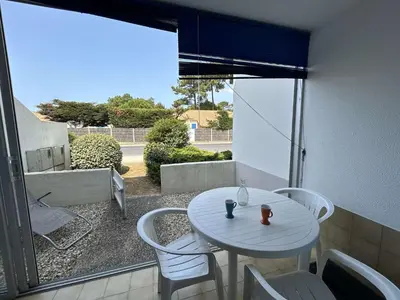 Balcon ou terrasse dans l'établissement SJ260-199 - Appart 2 pièces - 4 couchages SAINT JEAN DE MONTS