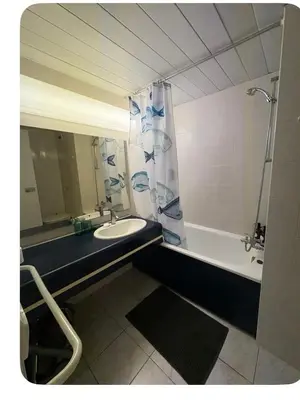 Salle de bains dans l'établissement Le Clos de l'Ancien Hôtel - Free parking