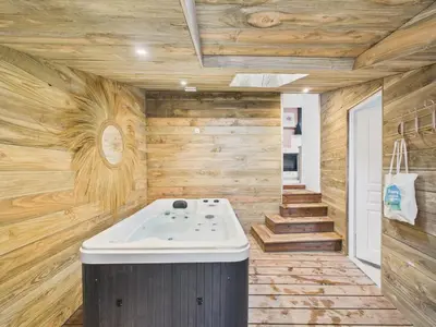 Plan de l'établissement Maison à Pornic pour 4 - jacuzzi et terrasse