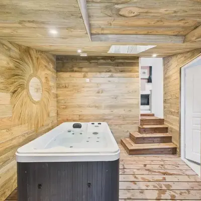 Maison à Pornic pour 4 - jacuzzi et terrasse