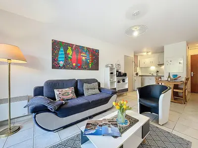 Cuisine ou kitchenette dans l'établissement Apartment Le Clos de la Corderie by Interhome